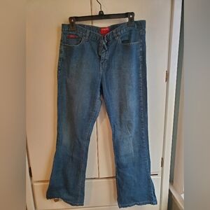 Chaps Blue Boot Cut Jeans Size 10